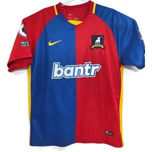 AFC Richmond Shirt Mens XL Red Blue Premier League Soccer Nike Dri Fit Bantr